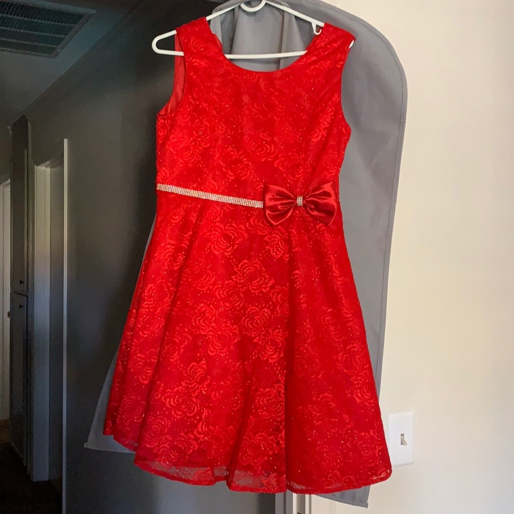 Beautiful red dress